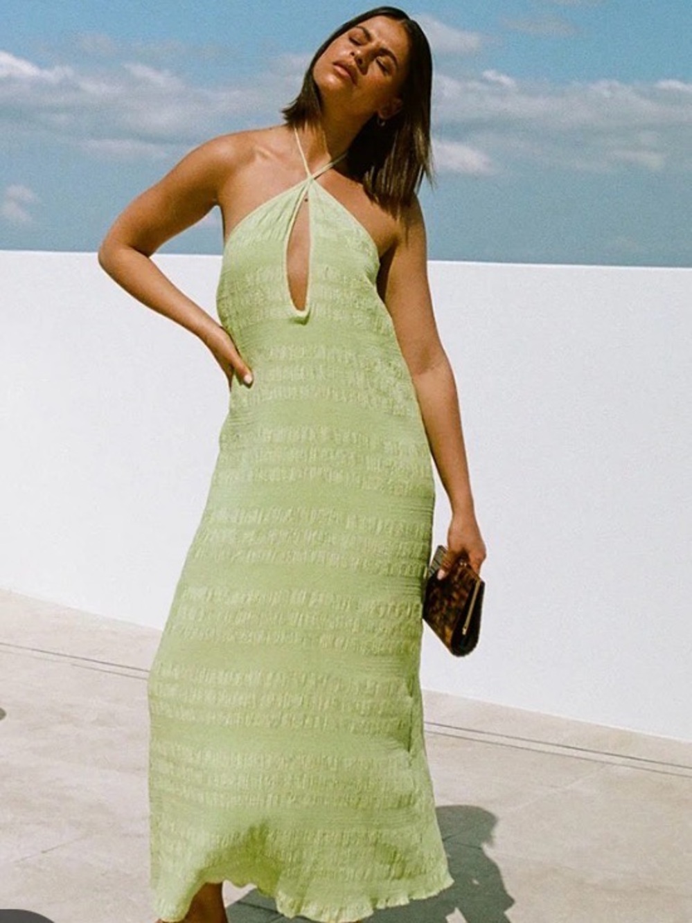 SABO atlanta maxi dress size 2